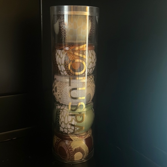 Voluspa Other - Voluspa 4 oz Tin Candle Gift Set of 5